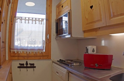 Les Avanchers-Valmorel Apartment | Cozy 2-room apartment in Valmorel