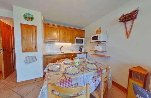 Les Saisies Apartment | Cozy 2-room apt, 6 people, Les Saisies, balcony, pets allowed