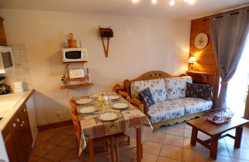 Les Saisies Apartment | Cozy 2-room apt, 6 people, Les Saisies, balcony, pets allowed