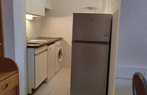 Orcieres-Merlette Apartment | Cozy 2-Room Ski-In/Ski-Out Apartment with WIFI in Orcières, Sleeps 6