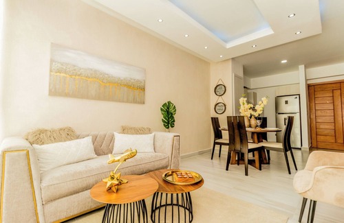 Downtown Santo Domingo Apartment | Cozy 2BED & 2Baths - POOL Rooftop - GYM