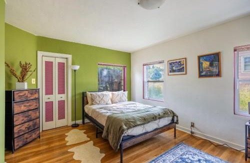West University House | Cozy 2BR Home Near UNR with Large Deck & Parking