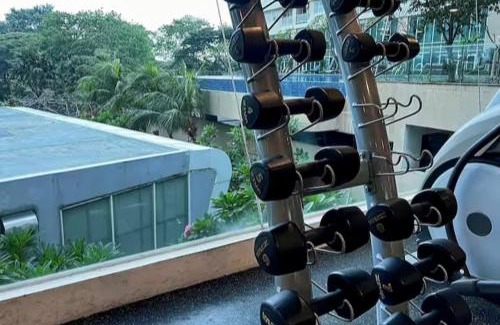 Cikarang Apartment | Cozy 2BR Trivium Apt pool & wifi