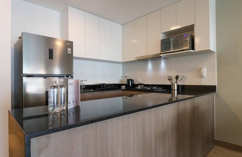 Petit Jean Ocharan Apartment | Cozy 2BR with Balcony in the Heart of Miraflores
