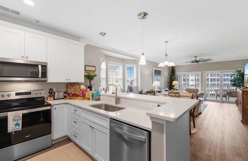 North Myrtle Beach Condo | Cozy 3-bedroom condo with AC, WiFi in superb North Myrtle Beach gated community