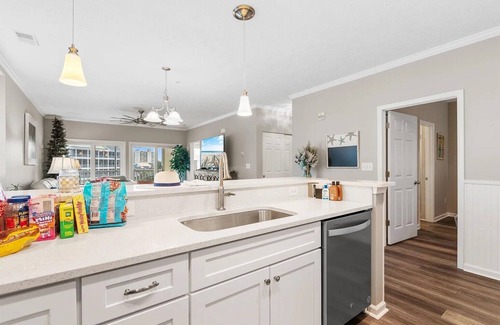 North Myrtle Beach Condo | Cozy 3-bedroom condo with AC, WiFi in superb North Myrtle Beach gated community