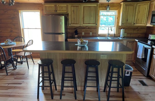 Scott Cabin | Cozy 3-bedroom cabin in charming Homer with WiFi, AC