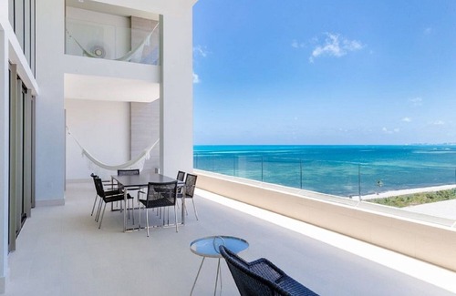 Cancun Condo | Cozy 3-bedroom condo with WiFi and fitness room in enchanting Cancún