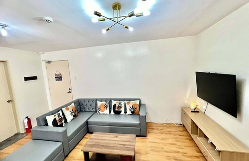 Davao Condo | Cozy 3-bedroom condo with WiFi, AC in Seawind Condominium Sasa Davao City