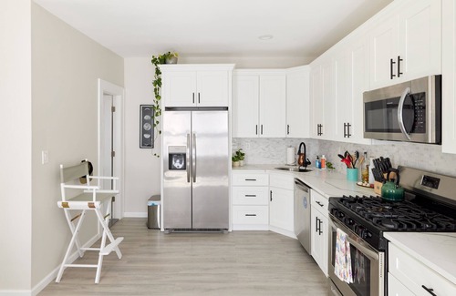 Long Beach House | Cozy 3 bedroom home by the beach with designated work space