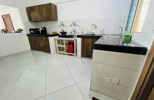 Kikowani Condo | Cozy 3-bedroom Penthouse with AC & WiFi in Mombasa Old Town