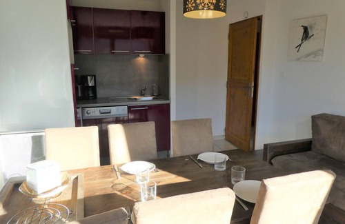 Saint-Gervais-les-Bains Apartment | Cozy 3-Room Apartment for 6 in Quiet Area with Pool and Garage in Saint-Gervais-les-Bains
