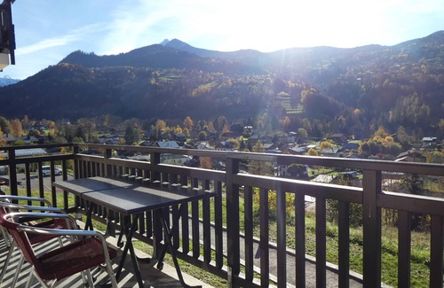 Saint-Gervais-les-Bains Apartment | Cozy 3-Room Apartment for 6 in Quiet Area with Pool and Garage in Saint-Gervais-les-Bains