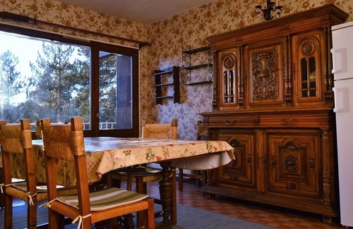 Font-Romeu-Odeillo-Via Apartment | Cozy 3-Room Apartment for 6 in Forest Setting with Parking - Font-Romeu