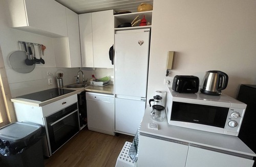 Les Carroz-d'Araches Apartment | Cozy 3-Room Chalet + Mezzanine, Wood Stove, Parking, Near Center