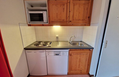 Valfrejus Apartment | Cozy 3-Room Apartment for 4-6 People, Near Ski Piste in Modane