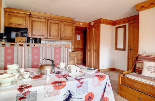 Reberty Apartment | Cozy 3-Room Apt Near Slopes: Balcony, Pool, Sauna, Covered Parking