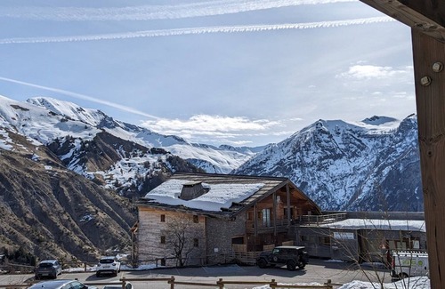 Orcieres-Merlette Apartment | Cozy 3-room, balcony, ski-in/ski-out, parking, WIFI