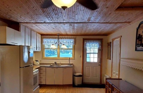 Prevost Apartment | Cozy 3-room loft-style apartment in the hearts of the Laurentians