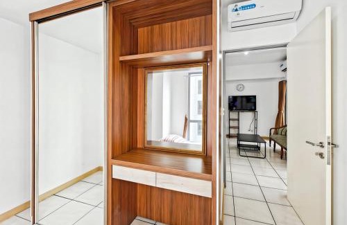 Tangerang Apartment | Cozy 3BR M-Town apt Serpong with Pool by 2ndHome