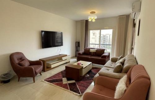 Al Rehab Apartment | Cozy 3BR Stay in Rehab City