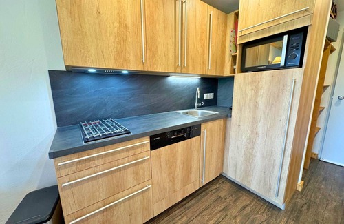 Reberty Apartment | Cozy 4-Person Apartment at the Foot of the Slopes - Les Menuires