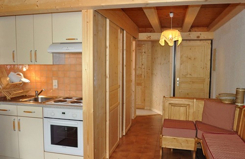 La Chapelle-d'Abondance Apartment | Cozy 42m² Apt in Village Center with Balcony, Parking, Ski Storage, and Mezzanine