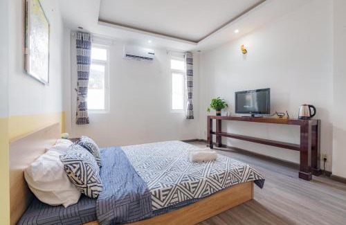 Phuong 1 Apartment | Cozy-4BedRooms-Max10People-1 km to Bui Vien