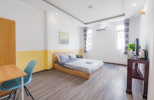 Phuong 1 Apartment | Cozy-4BedRooms-Max10People-1 km to Bui Vien