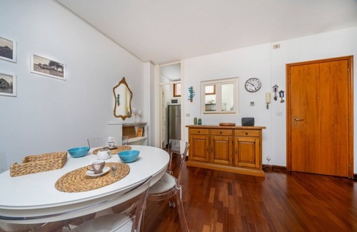 Grado Historic Centre Apartment | Cozy 53 sqm apartment, perfect for four people, located on the first floor of a building with an elevator (NOT accessible to disabled guests).The property is located in Grado, known as the Island of the Sun, a beautiful lagoon town famous for its beaches