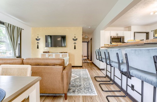 Lincoln House | Cozy 5BD - Near DT - Ping Pong & Outdoor Space