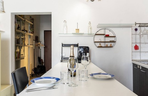 Livorno Apartment | Cozy 80 sqm apartment, able to accommodate 4 people, located on the second floor of a building without a lift.The property is located in the heart of Livorno, in a quiet and residential area full of services. A few minutes walk away are some of the main