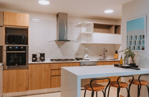 Laureles - Estadio Apartment | Cozy 895ft Apt. 24/7 Front Desk - Alori 301