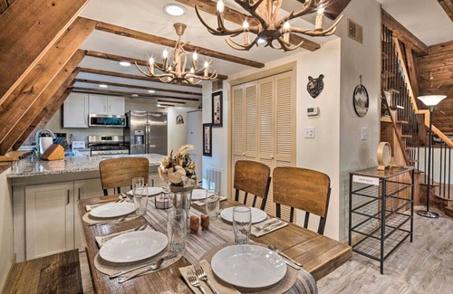 Bent Creek Cabin | Cozy A Frame, 15 Minutes to Asheville, Hot Tub, and Games!