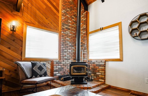 Rimrock Cabin | Cozy A-Frame Cabin with Double Balcony and Epic Views!