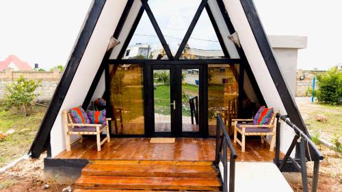 Nungwi Other | Cozy A-Frame Cabin Eco Stay by Nungwi Beach