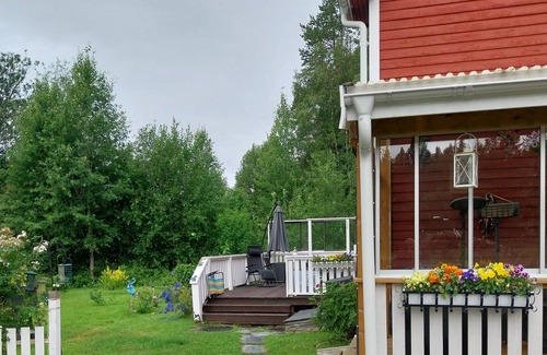 Ostersund House | Cozy accommodation in a rural environment Torvallaby Large green areas to move on