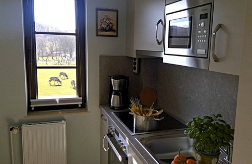 Lohme Apartment | Cozy accommodation in the Jasmund National Park surrounded by our game reserve