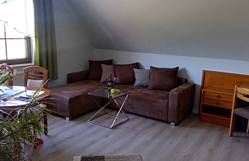 Lohme Apartment | Cozy accommodation in the Jasmund National Park surrounded by our game reserve