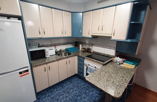 Distrito Llano Apartment | Cozy and central apartment in Gijón for 3 pax