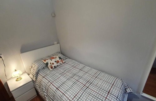 Distrito Llano Apartment | Cozy and central apartment in Gijón for 3 pax