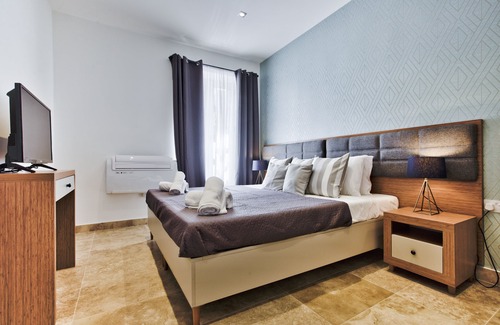 Valletta Apartment | Cozy and Centrally located Valletta 1-bd Aaprtment