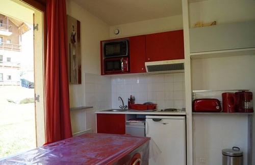 Saint-Sorlin-d'Arves Apartment | Cozy and charming apartment for 4 people