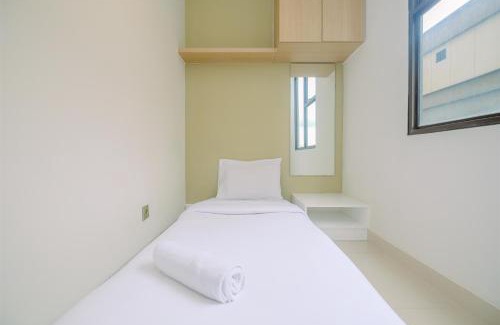 Depok Apartment | Cozy and Clean 2BR at Transpark Cibubur Apartment By Travelio