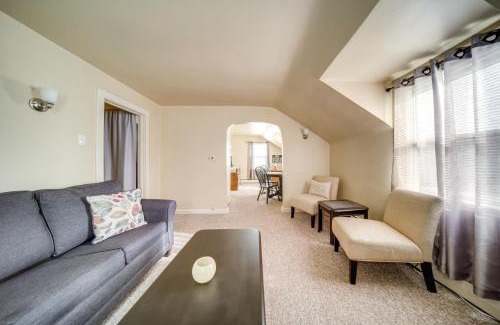 Erie Apartment | Cozy and Convenient Erie Apartment 3 Mi to Beach!