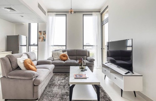 Dubai Production City Apartment | Cozy and Modern 1BR Apartment in IMPZ!