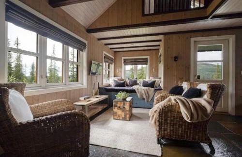 Nord-Torpa House | Cozy And Modern Mountain Cabin In Synnfjellet