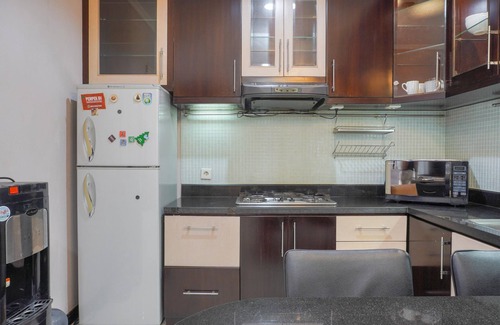 Jakarta Apartment | Cozy And Simply Look 2Br At 12Nd Floor Puri Garden Apartment