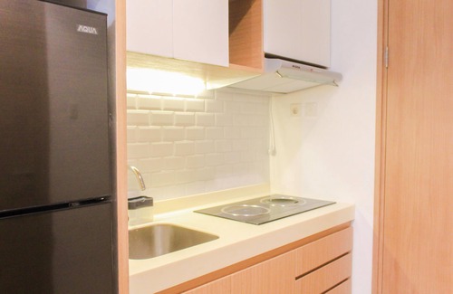 Cikokol Apartment | Cozy And Simply Studio Apartment Tree Park City Cikokol