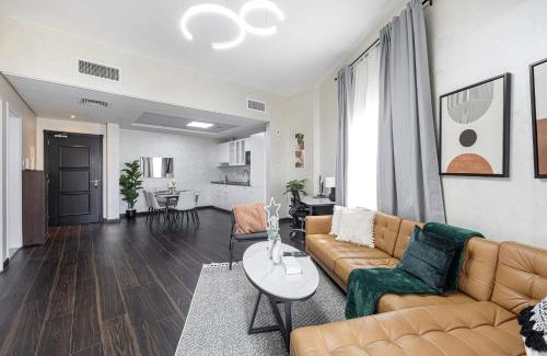 Discovery Gardens Apartment | Cozy and spacious apartment- 5min walk to metro